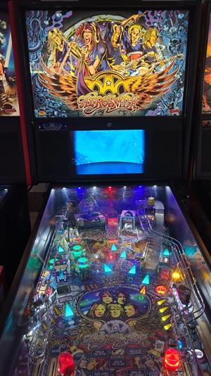 Aersomith Pinball Forsale Beautiful Game