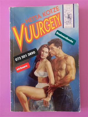Vuurgety - Hetta Kotze - Cupido.