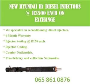 H1 diesel injectors for sale new.