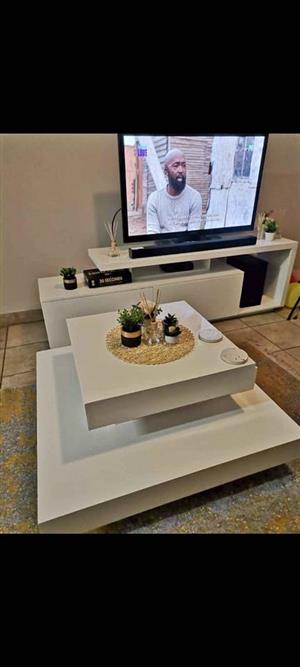 We manufacture Morden TV stands free delivery around Soweto