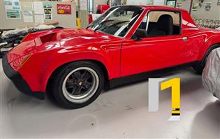 1970 Porsche  914/914 Retro ModJ1 Auto SA