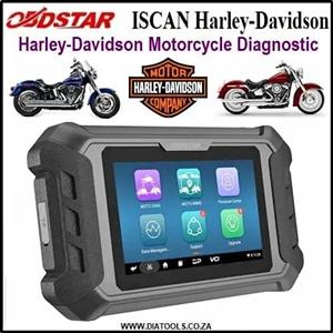 OBDSTAR ISCAN Harley-Davidson Motorcycle Diagnostic Tool