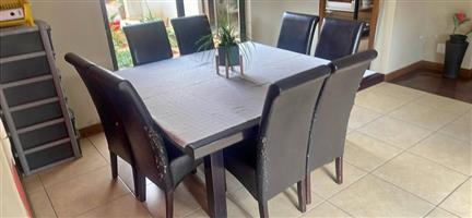 8 Seater Dining Table