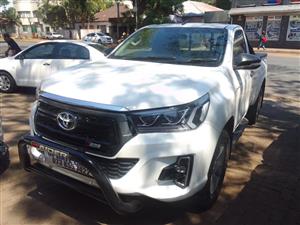 2017 Toyota Hilux 2.4 GD6 DAKAR 4x2 Single-Cab  White Color Manual, Diesel 110000km 