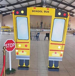 Bus Arch for hire