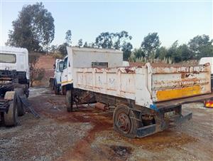 6 cube tipper bin for sale 