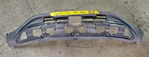 Chery Tiggo 4 Pro front bumper spoiler.