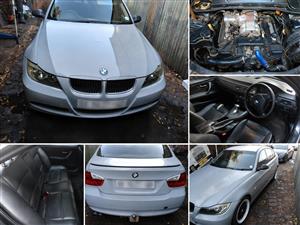 BMW E90 2006 with lexus V8 1UZ engine 