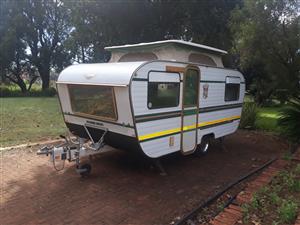 Classic 1980 Jurgens Fleetline 2 Caravan 