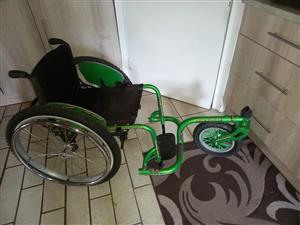 Wheelchair 14ince chair 