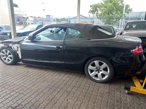 AUDI A5 2L TURBO CONVERTABLE 2010 STRIPPING 