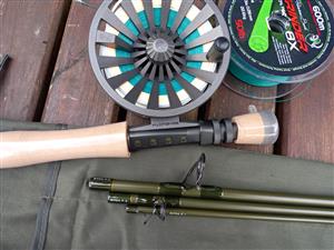 fly rod in Angling and Fishing in South Africa