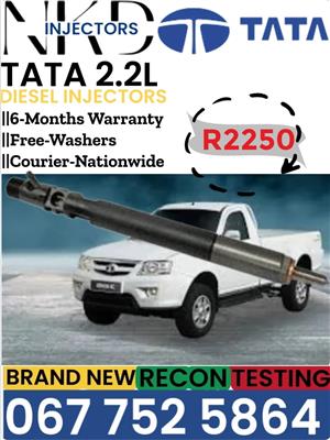 Tata Xenon 2.2L Diesel injectors 