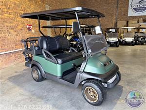 CLUB CAR GOLF CART FOR SALE - FOUR SEATER - FULL HOUSE EXTRA'S