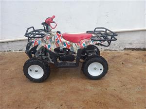 Quad 50cc 2-Stroke(Used once only) 