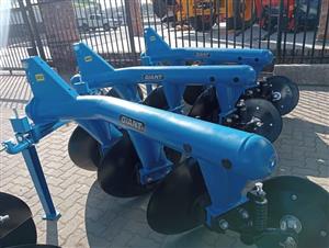 DISC PLOUGHS