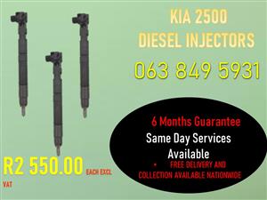 KIA 2500 DIESEL INJECTORS MMBATHO NORTH WEST 