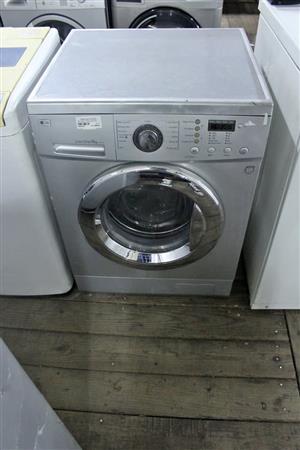 LG F1222TDC DIRECT DRIVE 8KG GREY FRONT LOADER WACHING  mashing S064122A