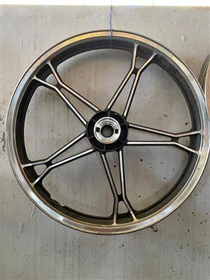 Suzuki GN 125 front rim.