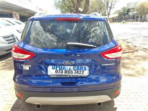 2015 FORD KUGA TITANIUM 2.0  AUTOMATIC, PETROL, 104,000KM,  DOUBLE SUNROOF  SPARE KEY, LEATH