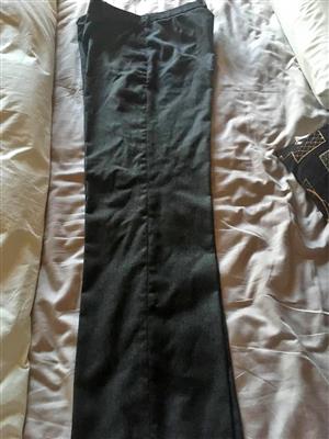 SACS HIGH SCHOOL DARK GREY PANTS