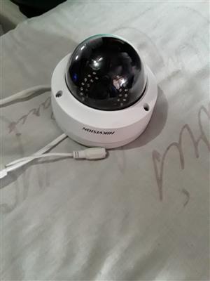 I'm selling Hikvision second hand cameras 