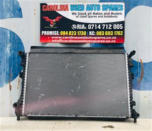 VW Polo 8 GTi radiator and condenser (2021)