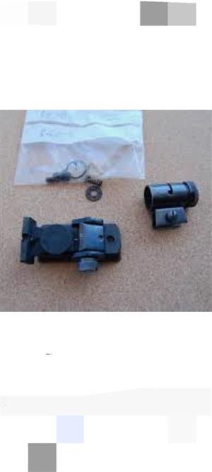 Wanted : Rear sights for Gecado mo.50