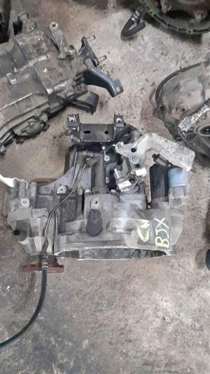 Vw polo 1.8 turbo 20v  gti BJX manual 5 speed gearbox for sale