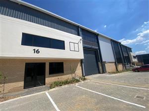 Modern Industrial Warehouse to Rent – Silverview Business Park, Samrand, Centurion