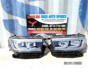 GWM P300/P-series leftand right xenon headlight, ballast not included (2020)