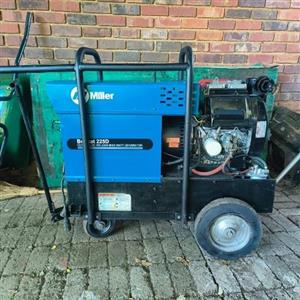 Bargain Buy Miller Welder and Generator.225 Amp Welder with a 8kva Generator