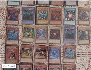 Yu-Gi-Oh cards bulk