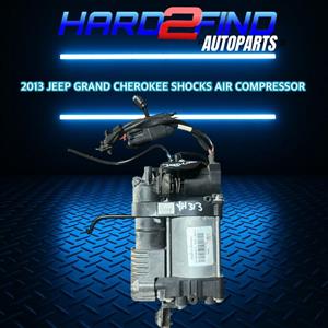 2013 Jeep Grand Cherokee Shocks Air Compressor For Sale!!!