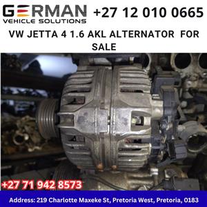 VW Jetta 4 1.6 akl alternator for sale 