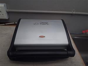 MEATgriller electric george forman