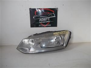 VW Polo 6 '10-'16 left headlight