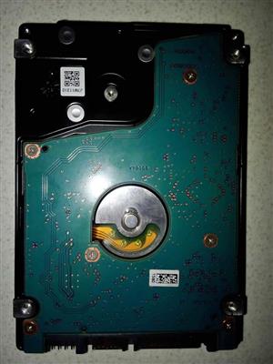 TOSHIBA 1 TB HARD DRIVE FOR LAPTOPS  FOR SALE
