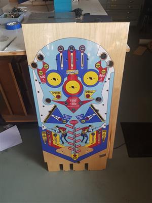 Pinball Machine Playfield