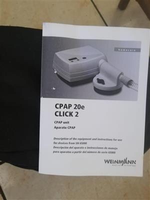 Weinmann Cpap20e for Sale