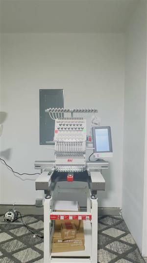 BAI Mirror Embroidery Machine