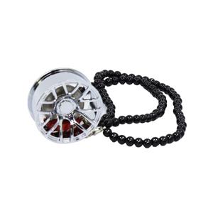 Hockenheim Wheel with Hanging Pendant (Chrome)