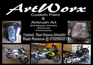 Airbrush Artist and Custom Respray