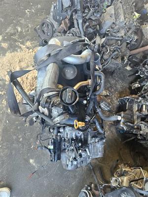 VOLKSWAGEN AXD ENGINE ON SPECIAL!!!