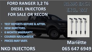 Ford Ranger T6 Diesel Injectors