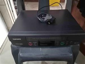 Video machine,, Telefunken video machine