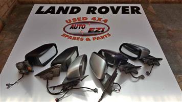 Land Rover Discovery rearview mirrors AUTO EZI
