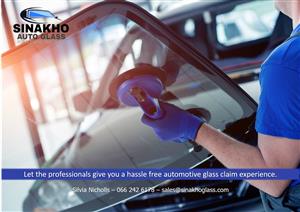 For all your automotive glass requirements, windscreens replacement, side glasse