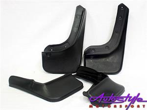 VW Polo 2010up 6R Mudflaps Short (set)