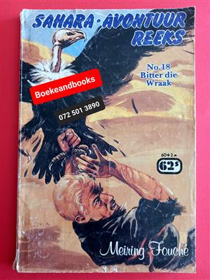Bitter Die Wraak - Meiring Fouche - No. 18 - Sahara-Avontuur Reeks.